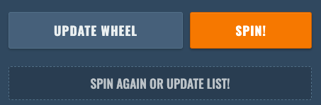 Update Wheel and Spin!